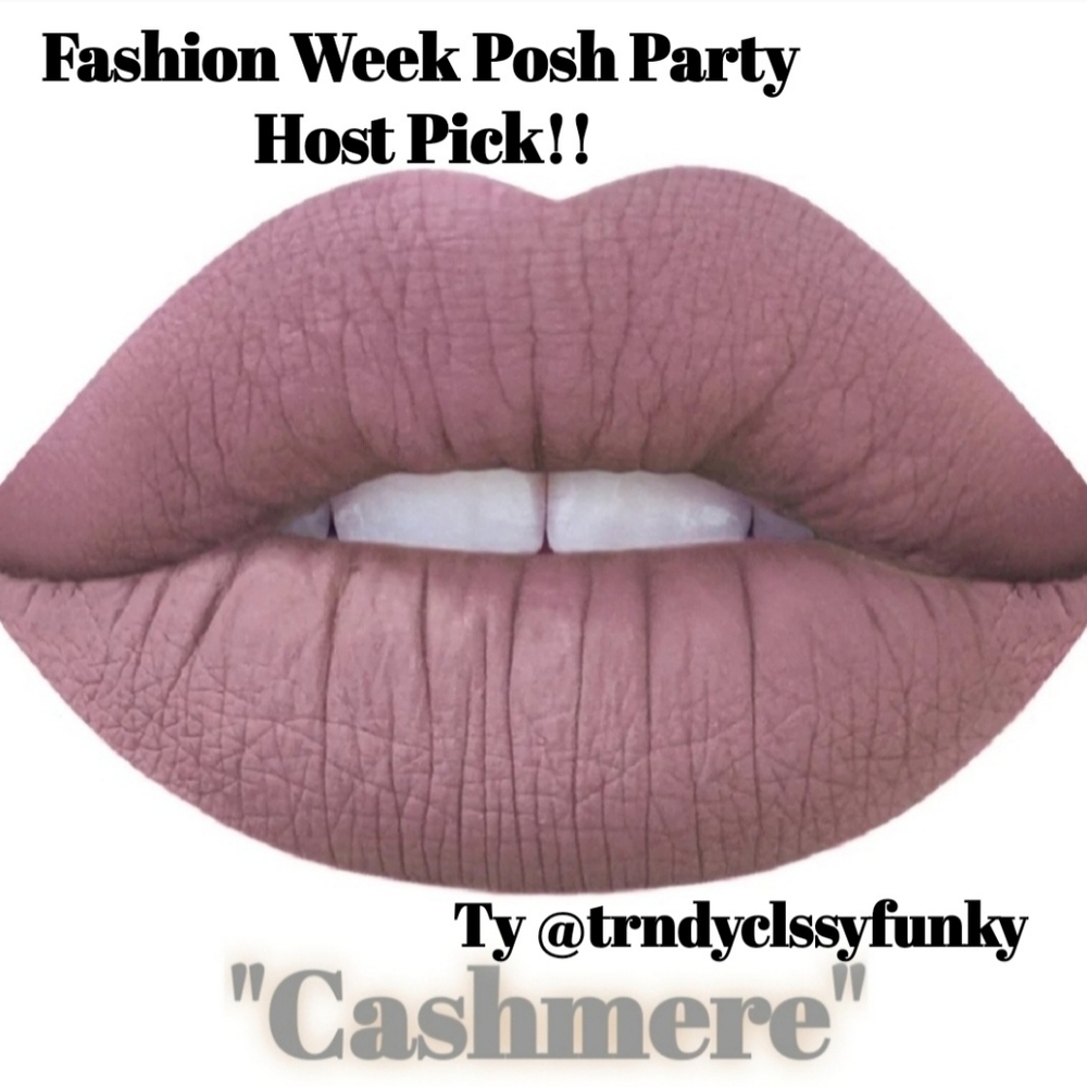 Lime Crime Velvetines Liquid Lipstick, "Cashmere" - Picture 10 of 10